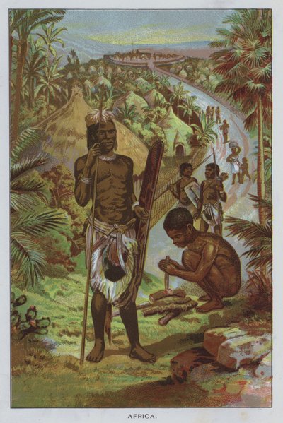 Africa by American School